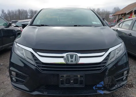 2019 Honda Odyssey Ex z USA, uszkodzony, nr VIN 5FNRL6H53KB019373